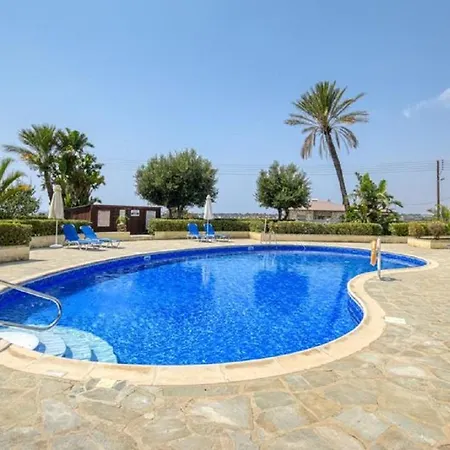 Daire Hilltop Apartment-free Welcome Package Mazotos