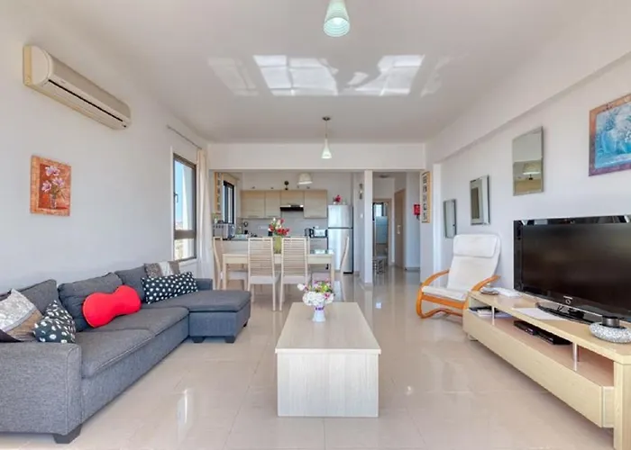 Hilltop Apartment-free Welcome Package Apartmán Mazotos